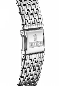 Часы Festina Swiss Made Мужские Синий Стальной Ремешок synthetic.ua - Фото 1