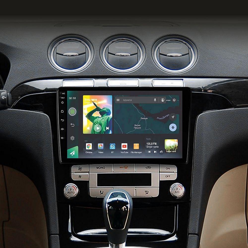 Штатная магнитола Sigma X9232 2+32 Gb Ford S-MAX 1 2006-2015 9, фото №3