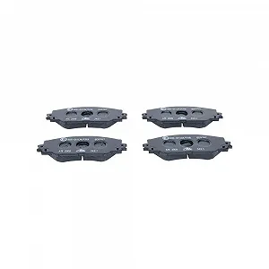 Комплект гальмівних колодок, дискове гальмо ATE 13.0460-5767.2 для SUBARU TOYOTA LEXUS - Фото 1