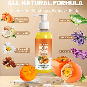 Гель для душу Persimmon з ароматом цитруса дезодоруючий 1 шт. synthetic.ua - Фото 1