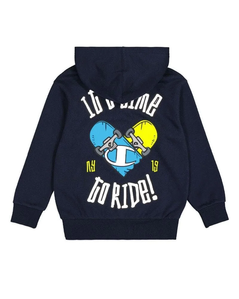 Худи Champion для мальчиков, фото №3 Худи Champion для мальчиков, фото №3