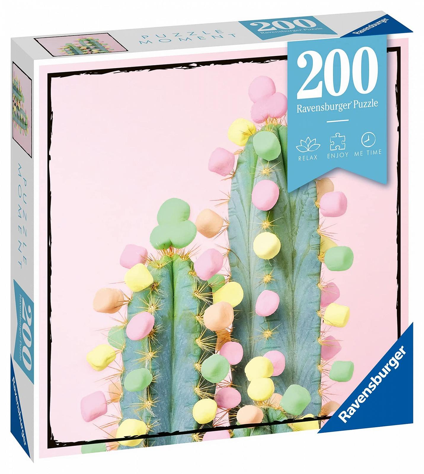 Пазл Ravensburger Puzzle Moment 17367 Кактус 200 элементов, фото №3