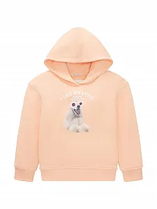 Детский свитшот TOM TAILOR с фотографическим принтом - Фото 1