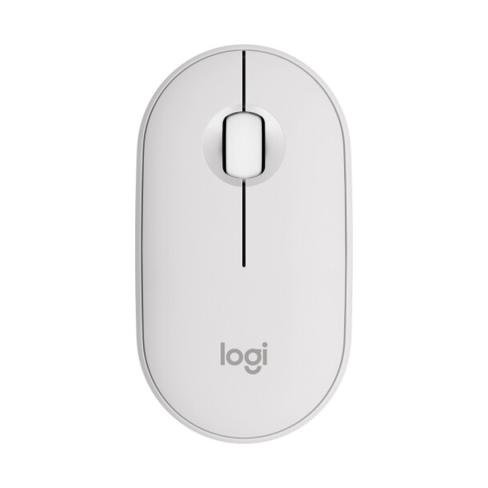 Мышка Logitech M350s Wireless White (910-007013), фото №1