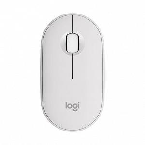 Мышка Logitech M350s Wireless White (910-007013) - Фото 1