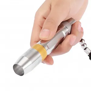 Фонарик Wei\[u00dfe Gelbe Taschenlampe Алюминиевый сплав Premium -LED Perle Белый Желтый - Фото 1