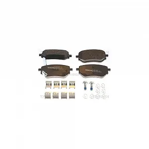 Комплект тормозных колодок, дисковый тормоз TRISCAN 8110 10124 для MERCEDES-BENZ NISSAN - Фото 1