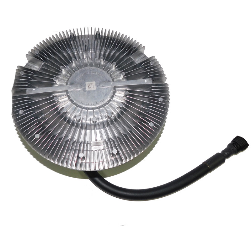 Вискомуфта охлаждения радиатора FORD 1842 1848 3542D 3542T 4142D F-MAX T220442 GC468A616BB, фото №1