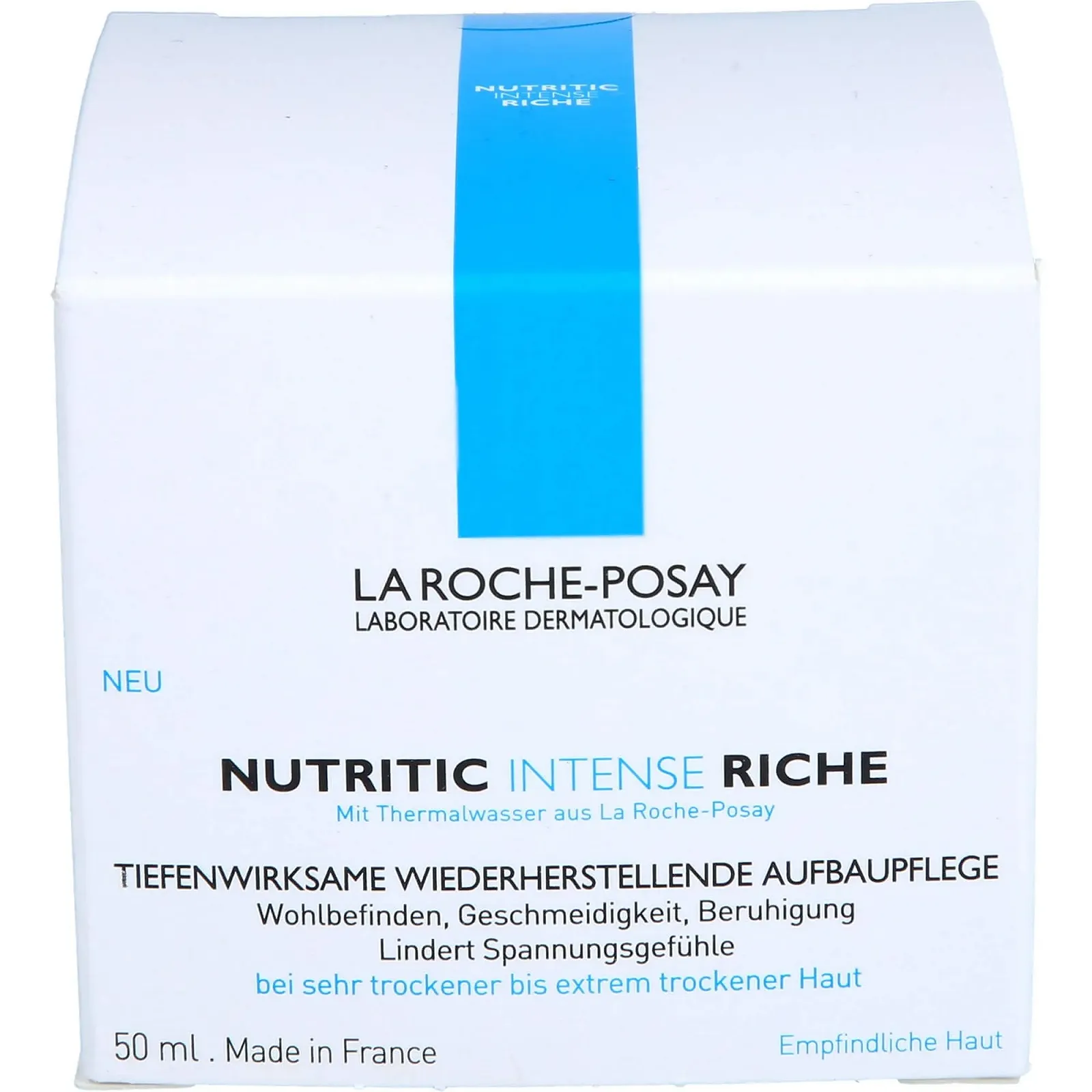 Живильний крем La Roche-Posay Nutritic Intense 50 мл, фото №1 Живильний крем La Roche-Posay Nutritic Intense 50 мл, фото №1