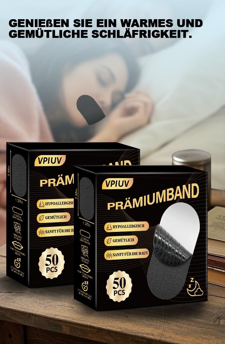 Смужки від хропіння VPIUV 50 шт., фото №5