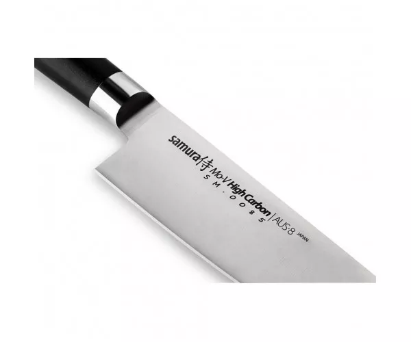 Японский нож Santoku Samura Mo-V SM-0085, фото №6