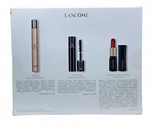 Набір Lancôme Travel Set Trésor L'Парфумована вода 10 мл + Hypnôse Mini Mascara 2 мл + L'Absolu Rouge Mini Cream 196 - Фото 1