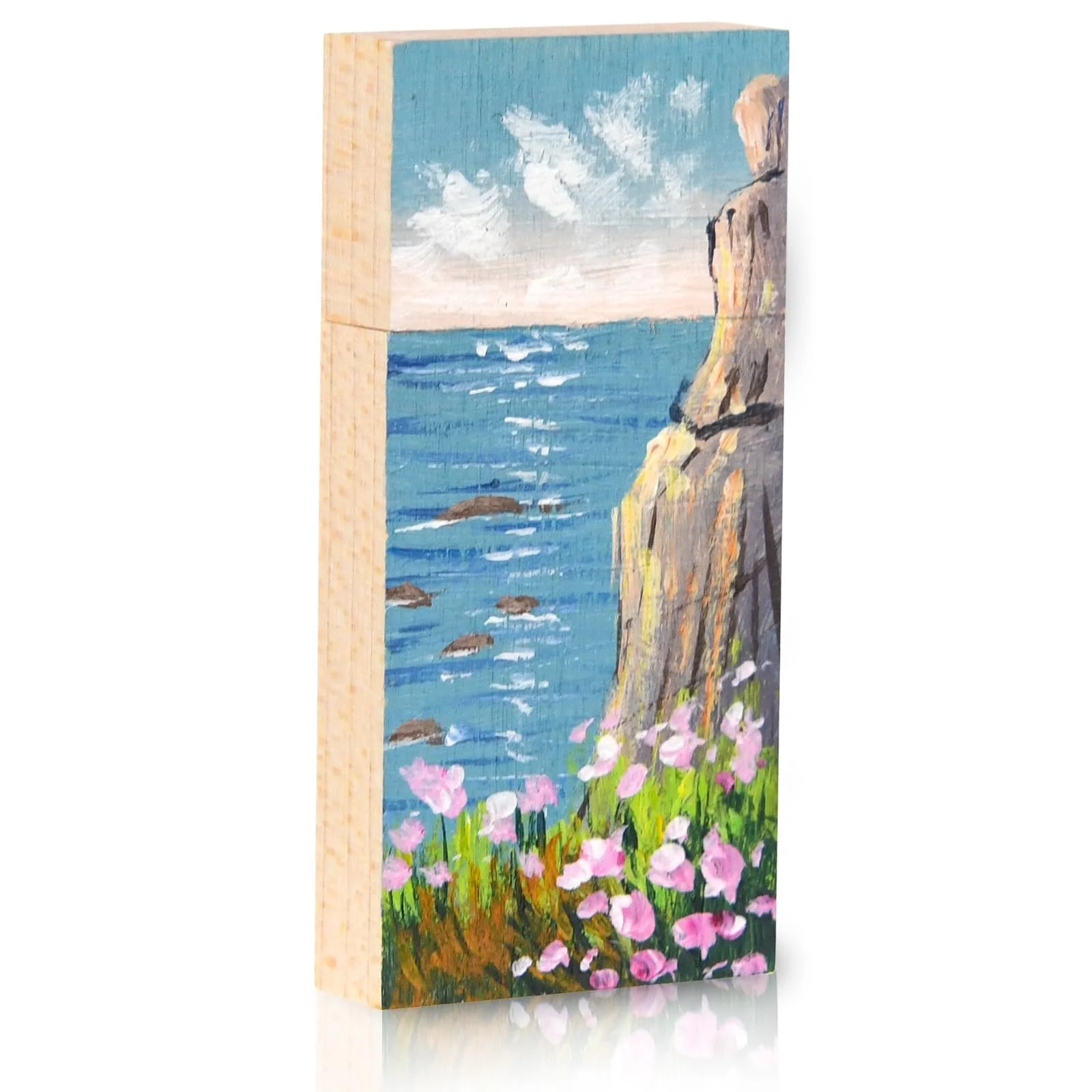 USB-флеш-накопичувач HOZYALE 32 ГБ USB 2.0 Wooden Oil Painting, фото №1 USB-флеш-накопичувач HOZYALE 32 ГБ USB 2.0 Wooden Oil Painting, фото №1