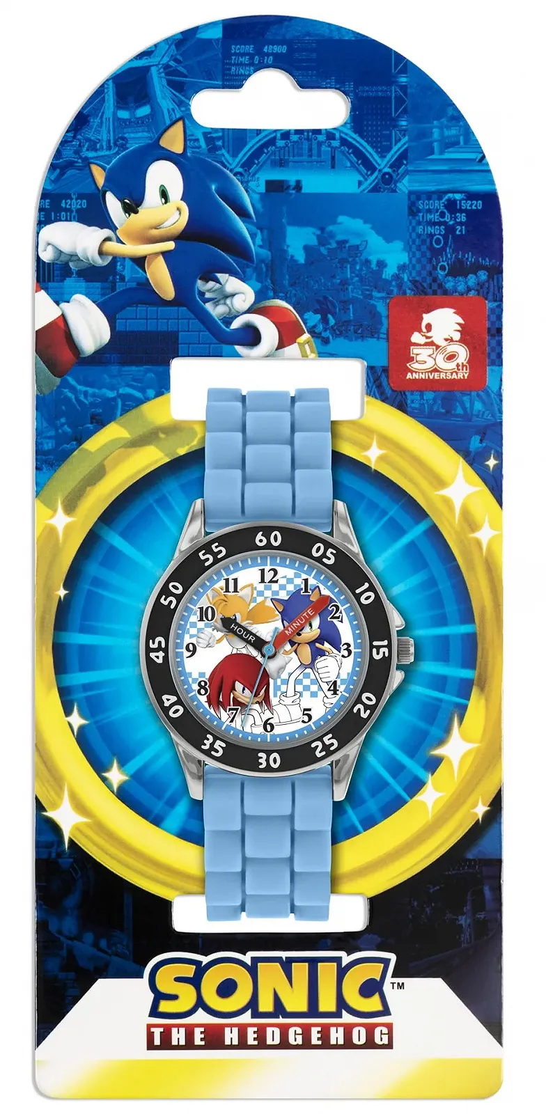 Годинник Sonic SNC9038 Блакитний, фото №3 Годинник Sonic SNC9038 Блакитний, фото №3
