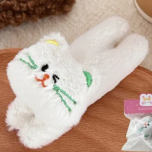 Заколка для волосся плюшева Кiт synthetic.ua - Фото 1