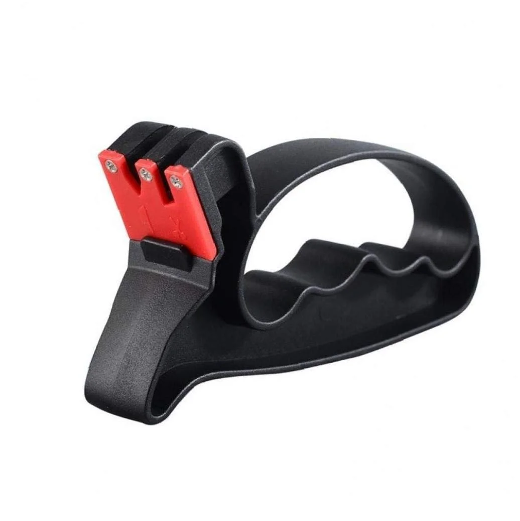 Точилка для ножей и ножниц ручная 2 в 1, фото №7 Точилка для ножей и ножниц ручная 2 в 1, фото №7