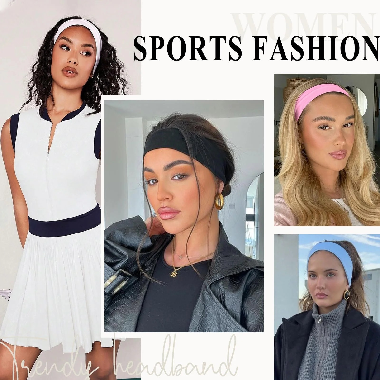 Спортивна пов'язка Жіноча 7 штук, фото №2