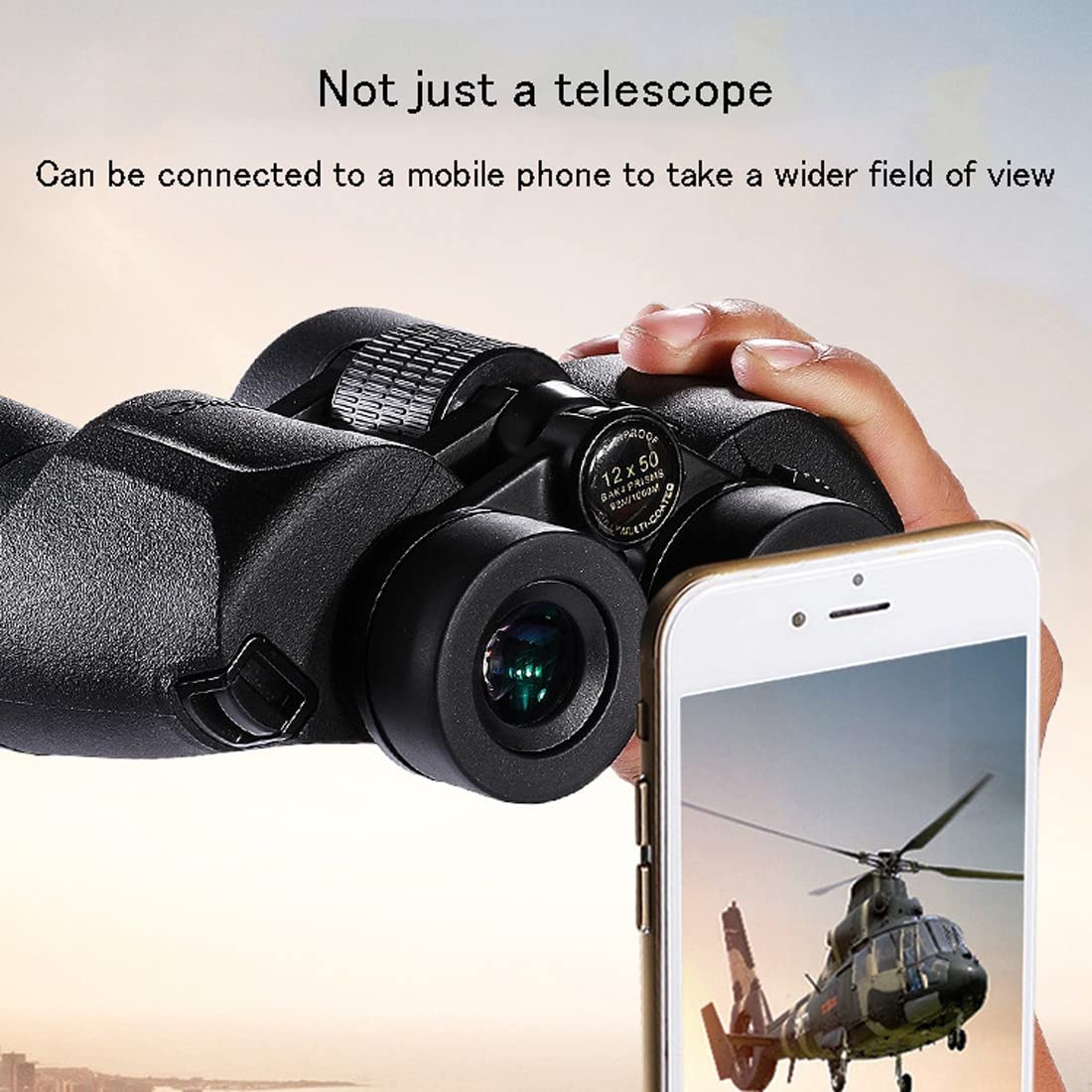 Бінокль QHYTL Нічного бачення Висока роздільна здатність Водонепроникний, фото №2