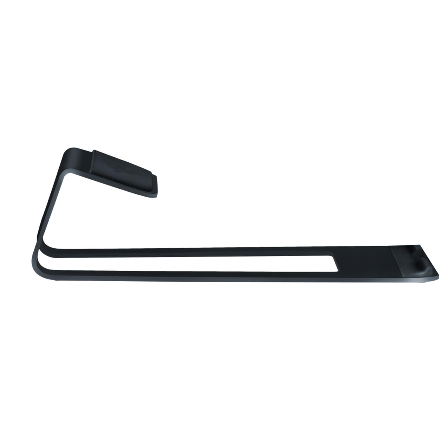 Подставка для ноутбука Razer Эргономичная (угол наклона 18 градусов, алюминиевый и эргономичный дизайн) Черный, фото №3