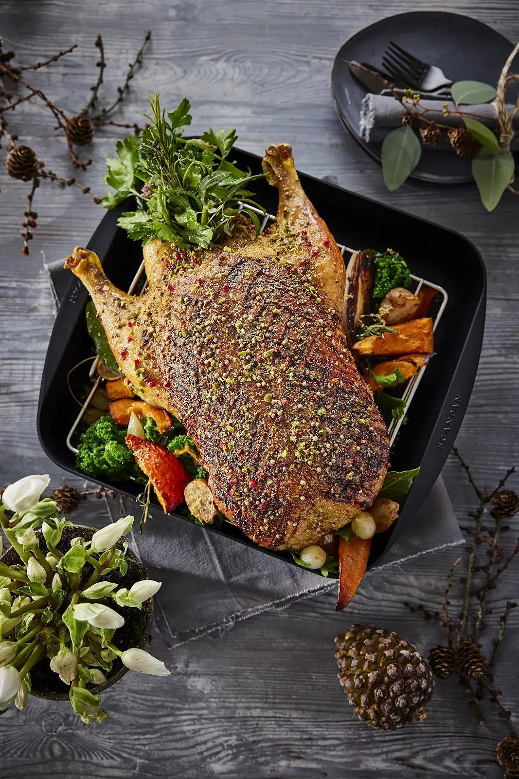 Форма для запікання Scanpan TechnIQ Квадратна, 32 x 32 x 8 см, фото №6