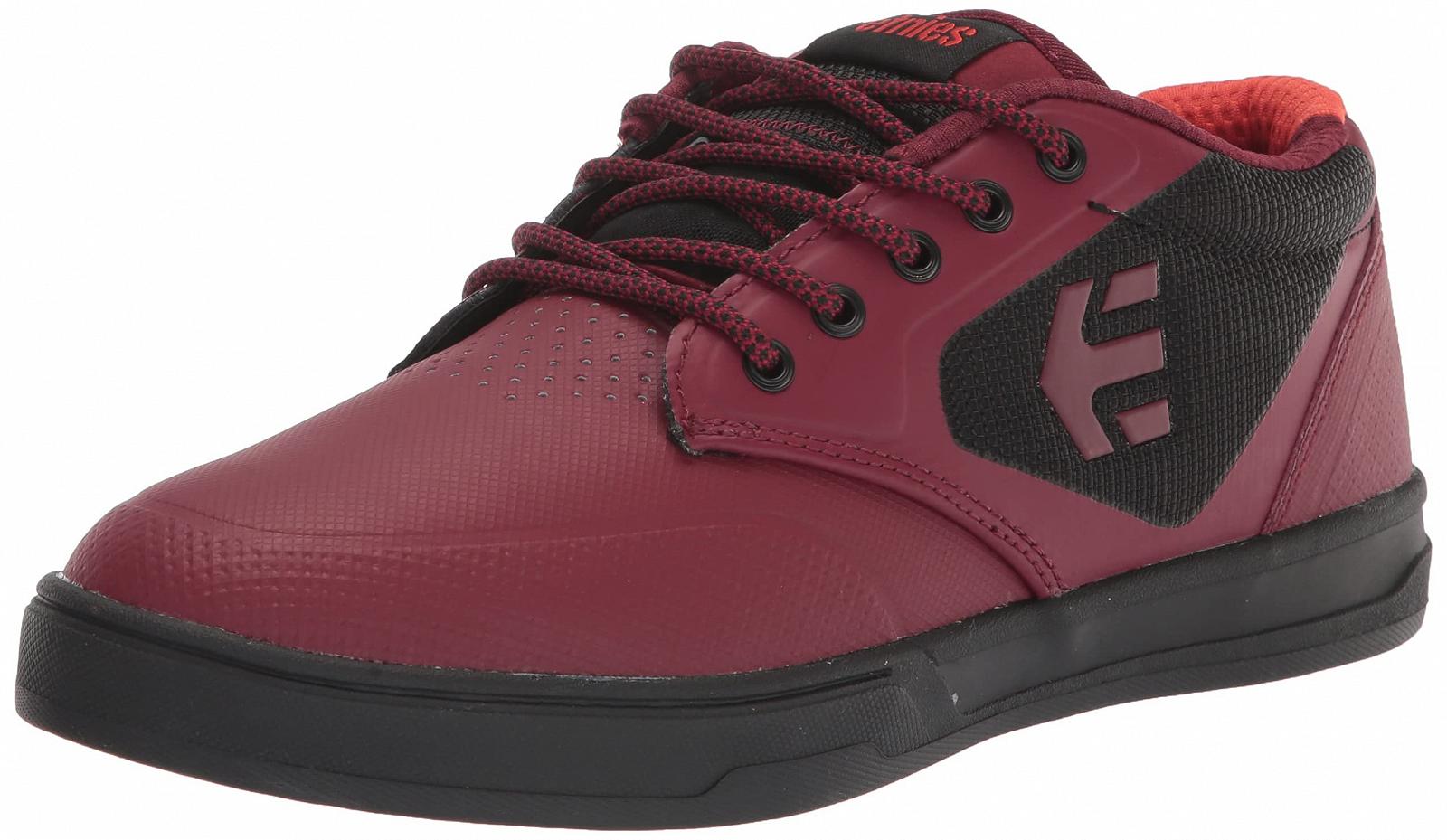 Кеды Etnies Semenuk Pro Red Black Medium, фото №1