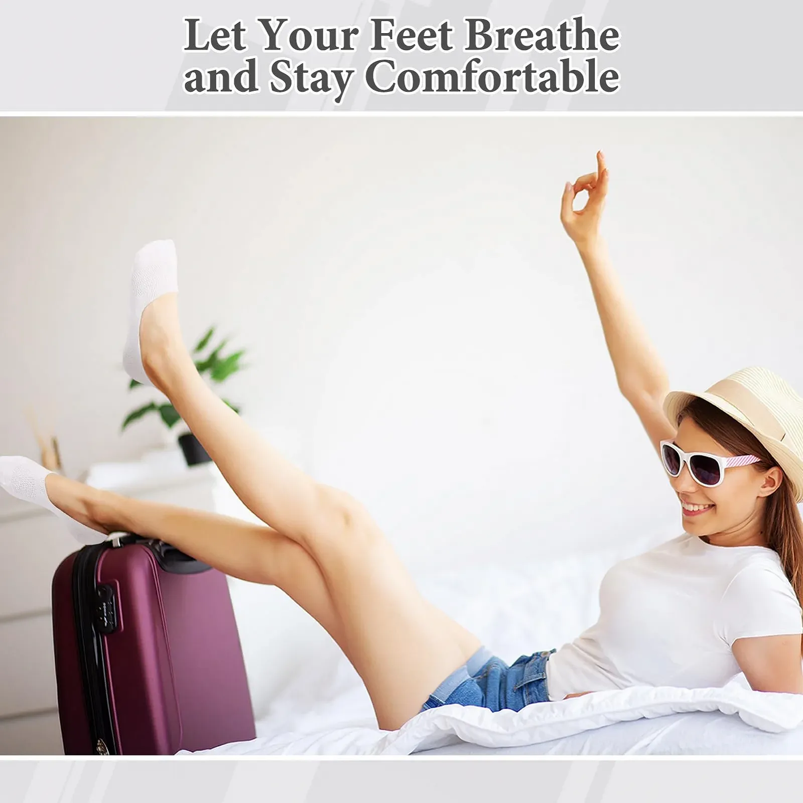 Женские/Мужские носки-невидимки 6 пар Black, Light Blue, Green, Dark Grey, Light Grey, White, размер 39-42, хлопок, силиконовая накладка, нескользящие, дышащие, без запаха, фото №5 Женские/Мужские носки-невидимки 6 пар Black, Light Blue, Green, Dark Grey, Light Grey, White, размер 39-42, хлопок, силиконовая накладка, нескользящие, дышащие, без запаха, фото №5