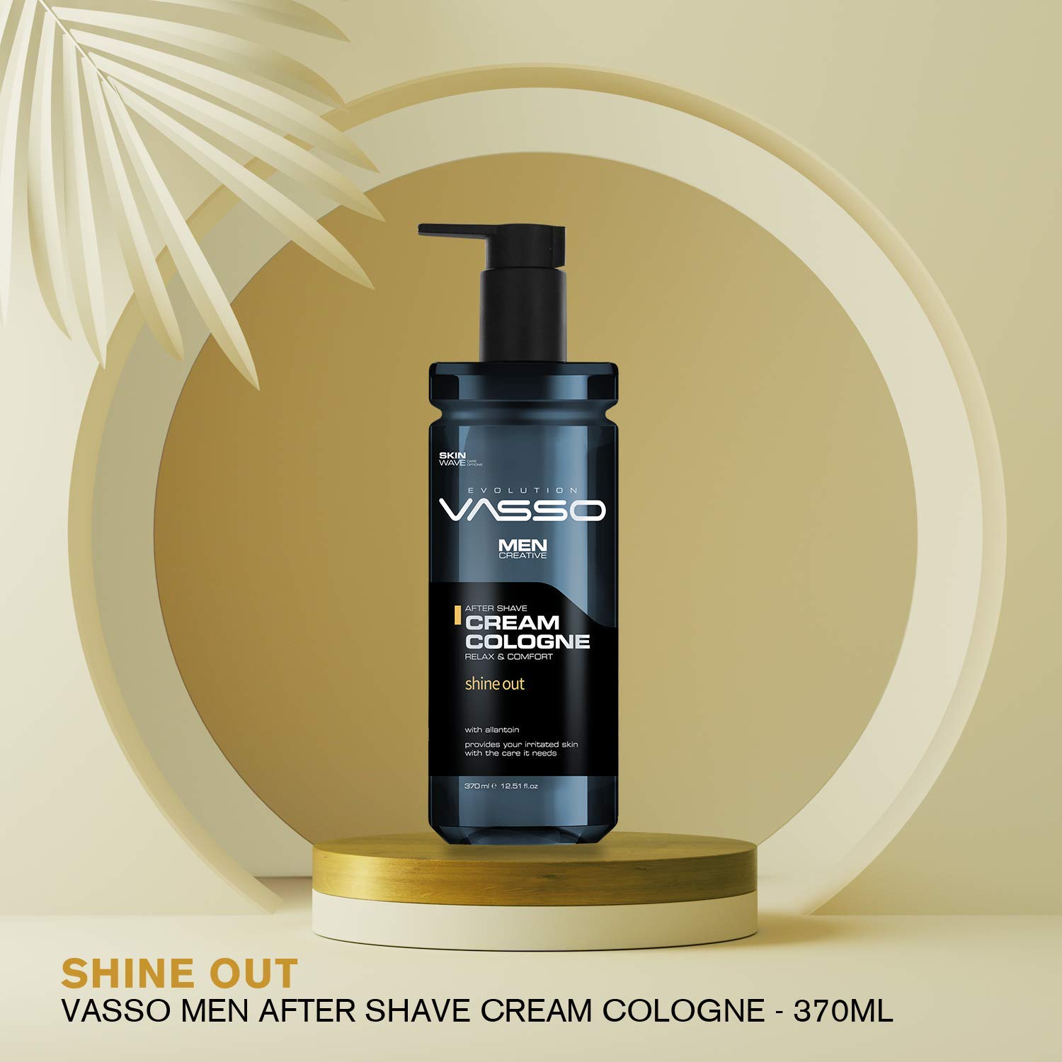Бальзам после бритья Vasso Aftershave Cream Shine Out 350 мл, фото №5