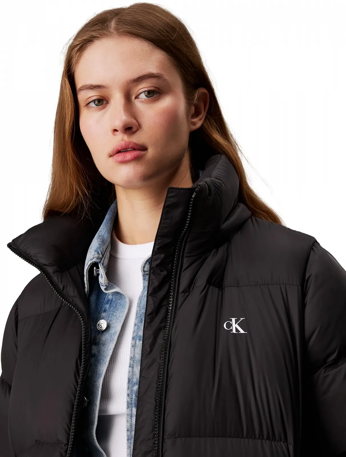 Пальто Calvin Klein Прямий, фото №3