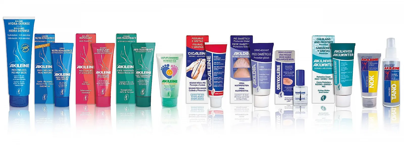 Увлажняющий бальзам AKILEINE Cicale для восстановления и защиты от трещин для ног и рук, фото №5