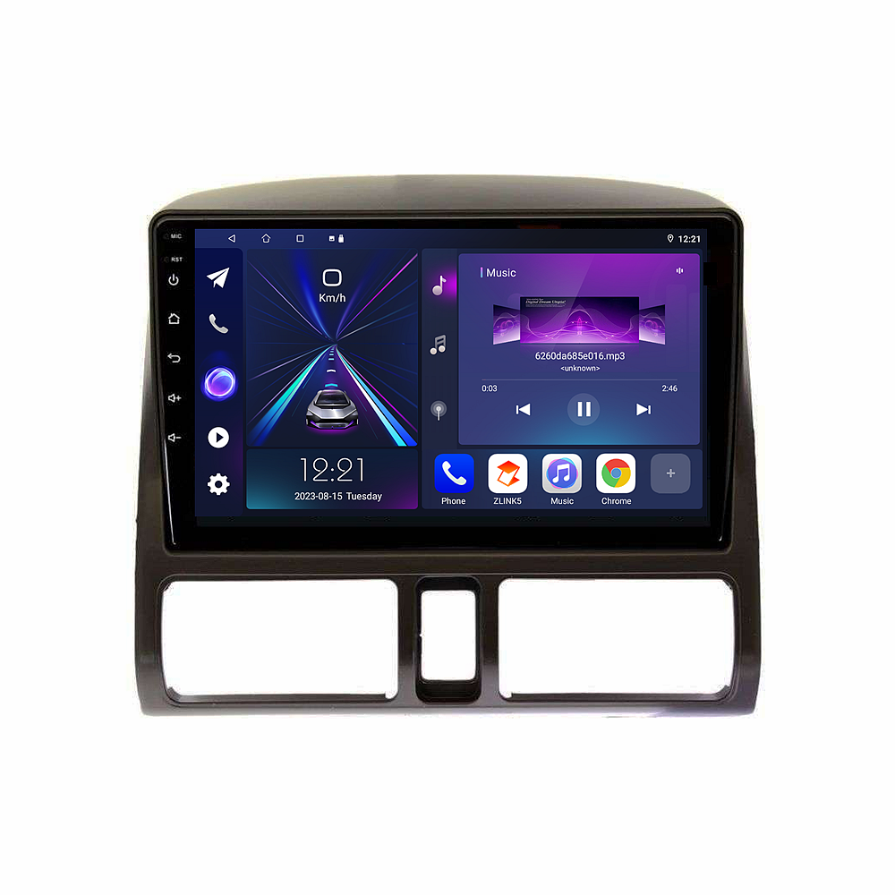 Штатная магнитола Honda CR-V 2001-2006, фото №1