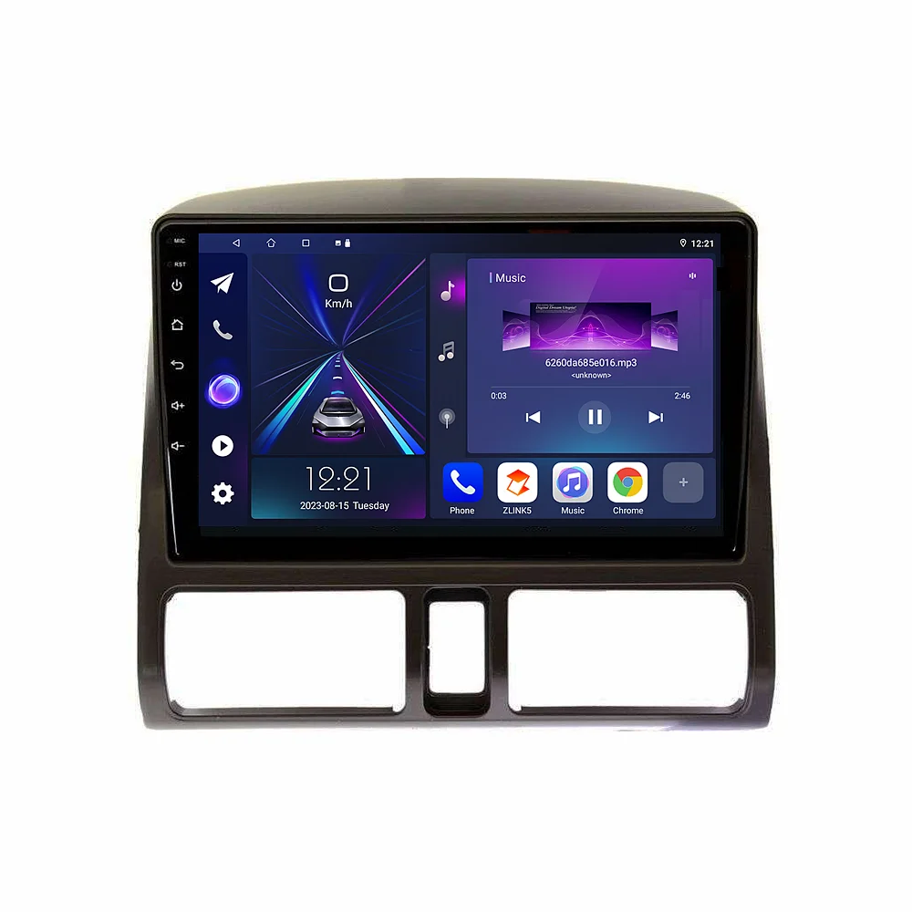 Штатна магнітола Honda CR-V 2001-2006, фото №1