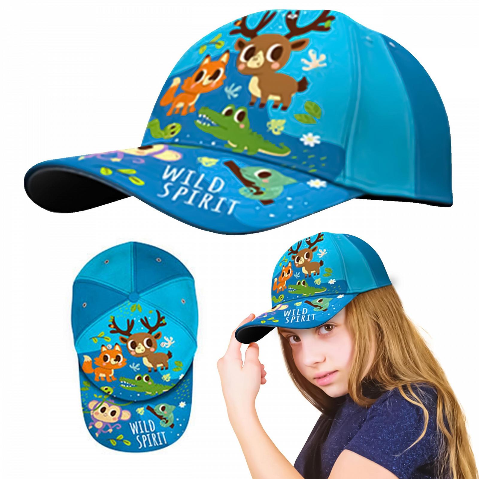 Бейсболка SRV Hub хлопковая на липучке для детей от 3 лет, фото №3