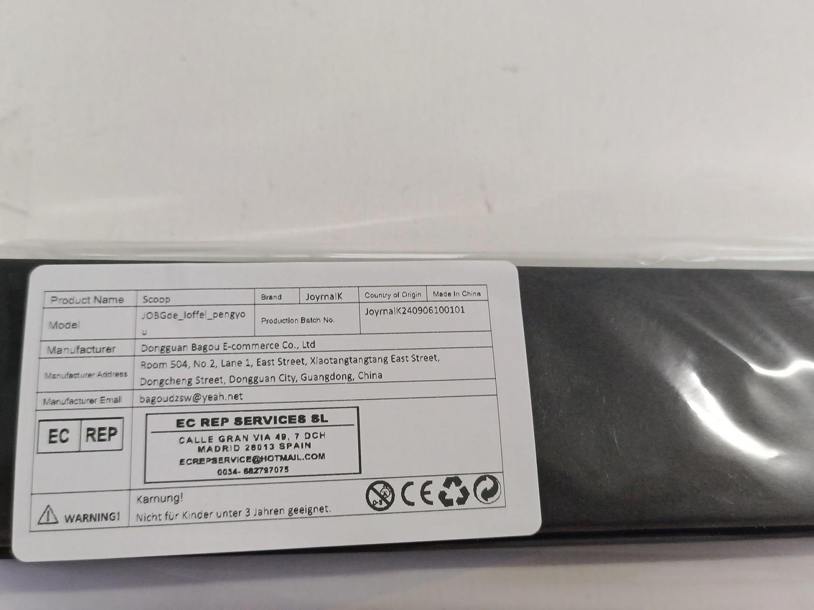 Ложка из нержавеющей стали, фото №7