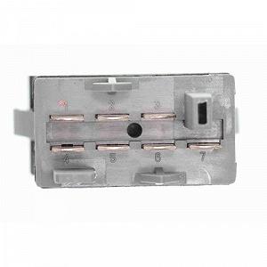 Вимикач аварійної світлової сигналізації VEMO V10-73-0114 для AUDI SEAT SKODA VW synthetic.ua - Фото 1