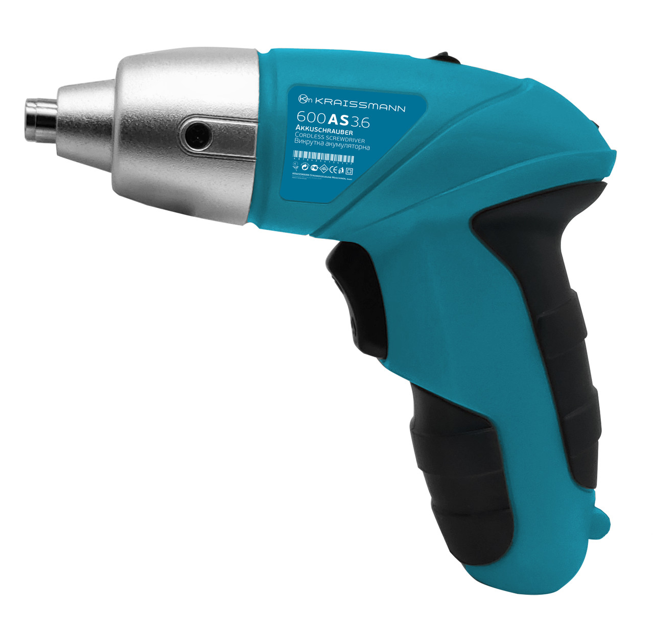 Отвертка аккумуляторная KRAISSMANN 600 АS 3.6, фото №1 Отвертка аккумуляторная KRAISSMANN 600 АS 3.6, фото №1