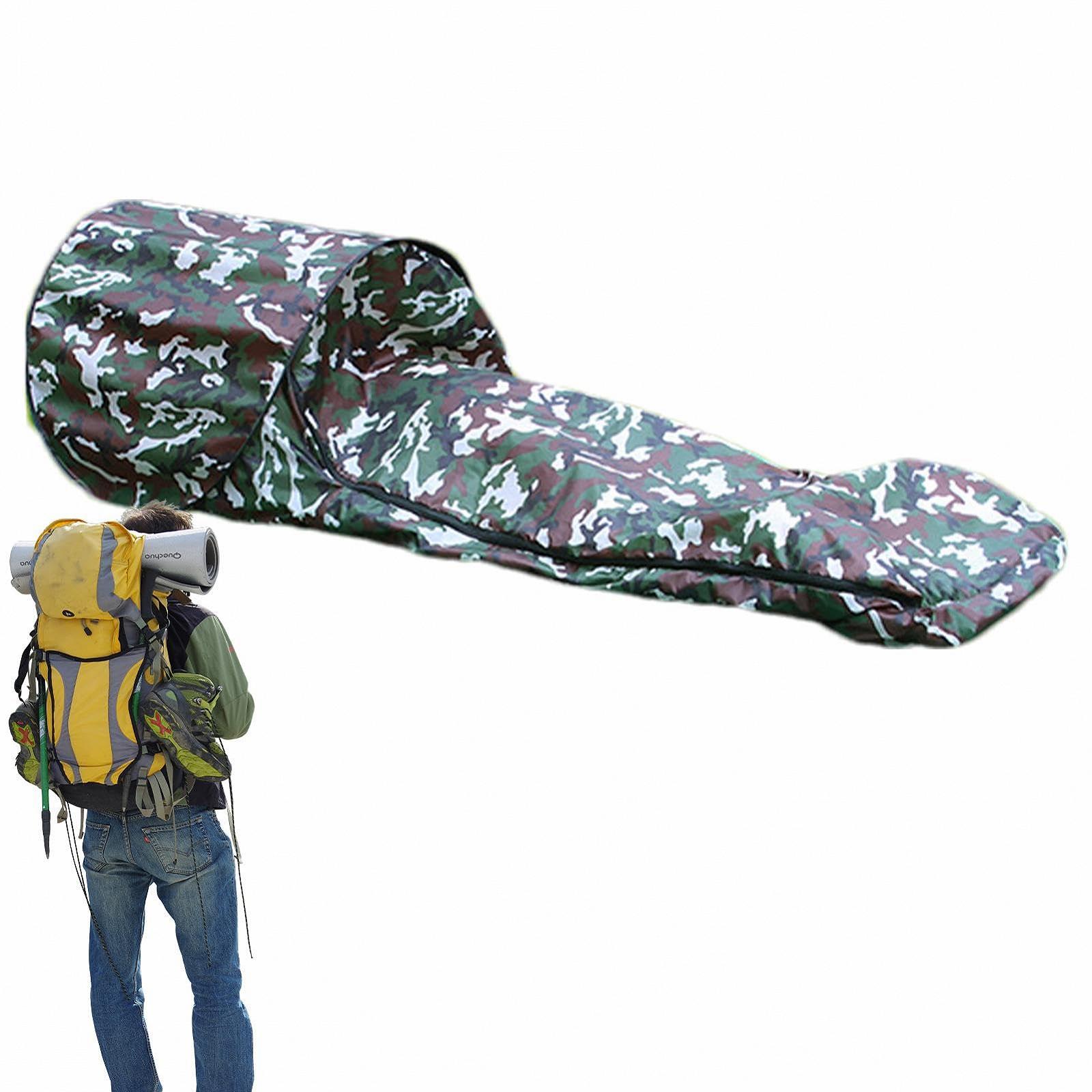 Спальний мішок Camping Rucksackschlafsack дихаючий легкий водонепроникний поліестер, фото №1