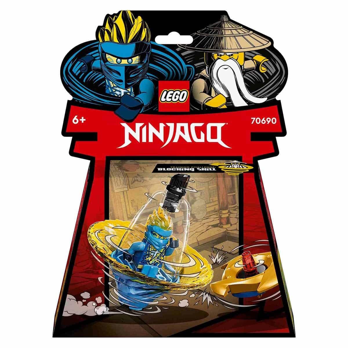 Блоки LEGO Ninjago 70690 Jays Spinjitzu Ninja Training, фото №4