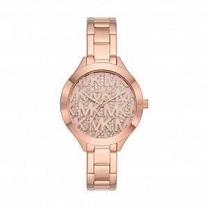 Женские часы Michael Kors MK4658, розовое золото - Фото 1