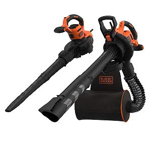 Садовий пилосос-повітродувка Black+Decker BEBLV300 / 3000 Вт / мішок 72 л / 240 В / швидкість повітря від 230 - до 404 км/год / Помаранчевий ціна на synthetic.ua - Фото 1 Садовий пилосос-повітродувка Black+Decker BEBLV300 / 3000 Вт / мішок 72 л / 240 В / швидкість повітря від 230 - до 404 км/год / Помаранчевий synthetic.ua - Фото 1