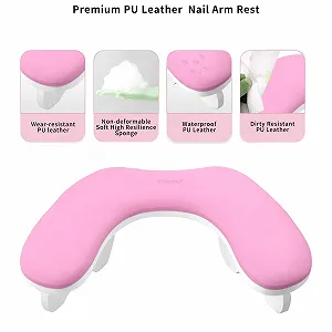 Підставка для рук U-подібна Tech Nail Подушка synthetic.ua - Фото 1