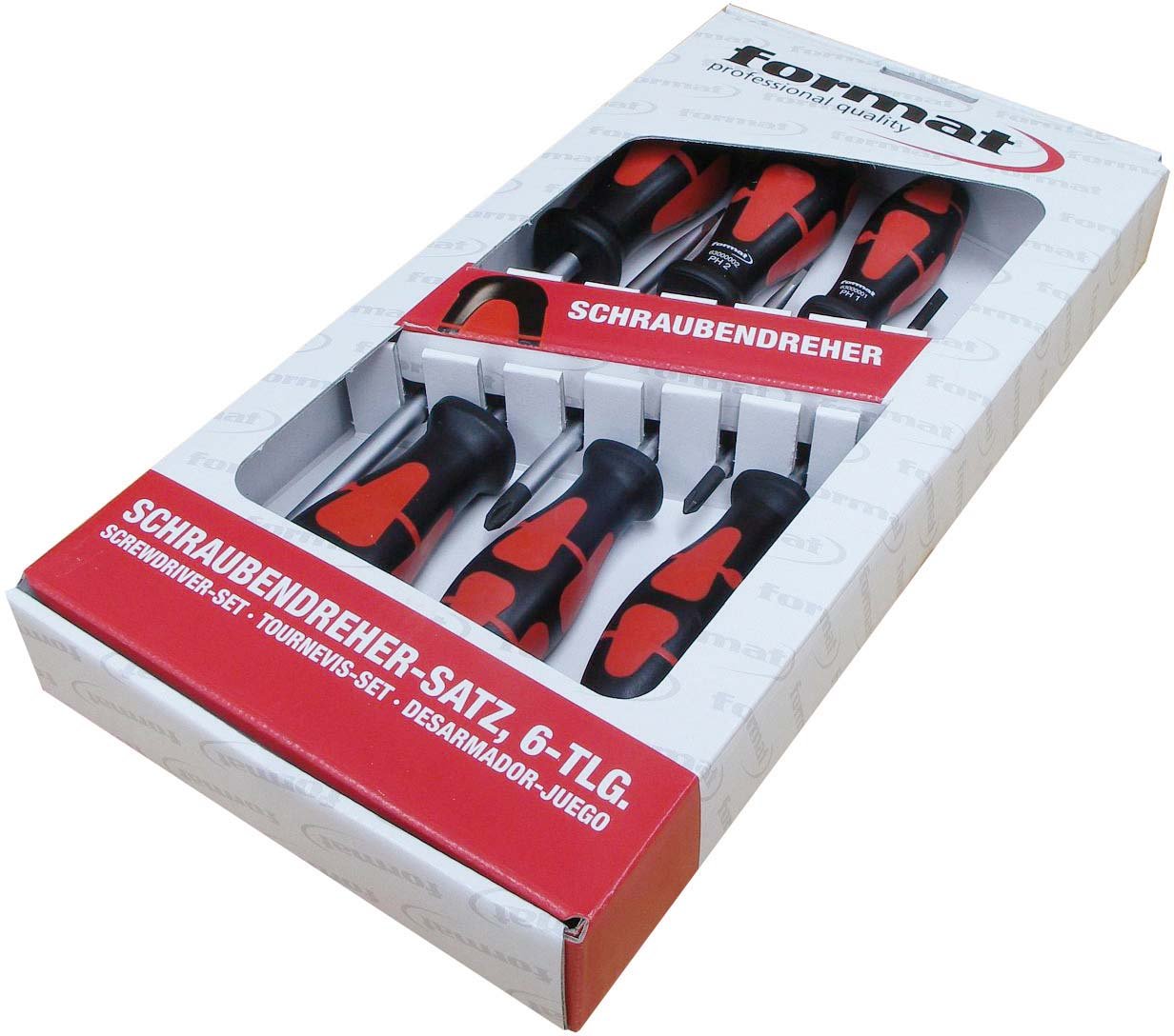 Набір викруток Format Round PH 6 шт., фото №1 Набір викруток Format Round PH 6 шт., фото №1