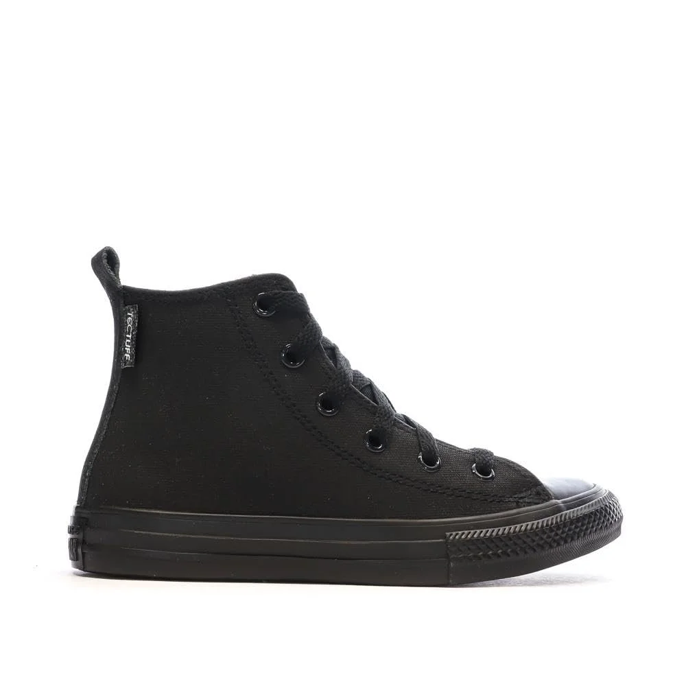 Кеды Converse Chuck Taylor All Star Детские Черные, фото №2