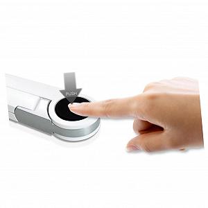 Підставка для ноутбука Dreieck Алюмінієва Регульована Складна Стабільна Охолоджуюча для планшета та ноутбука Офіс Дім Подорожі Білий synthetic.ua - Фото 1