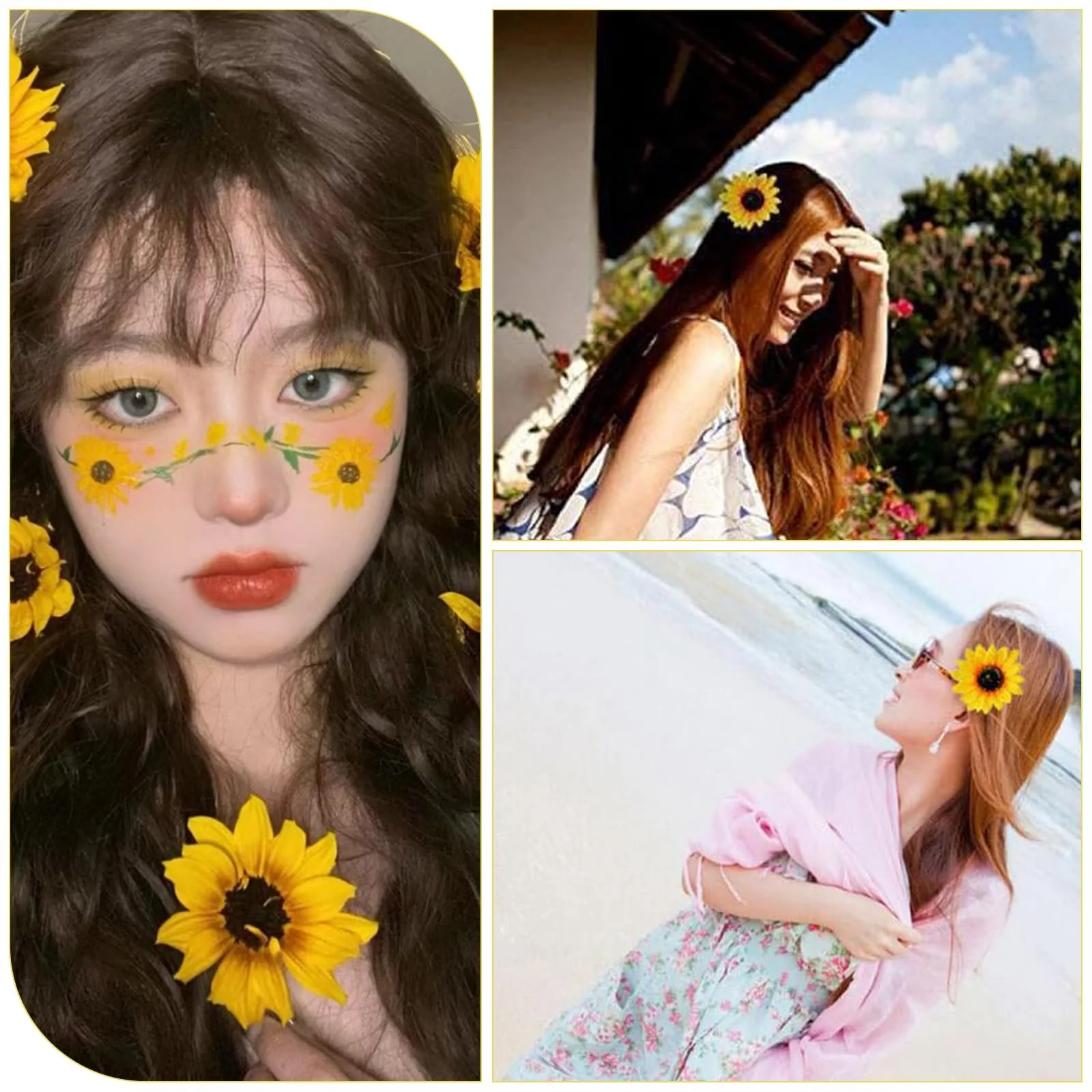 Вінок Квітка Соняшники Регульований, фото №5