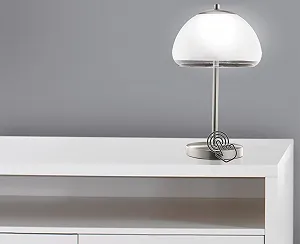 Настільна лампа Trango Dallas 2017-93T LED Touch 5W Matt Nickel - Фото 1