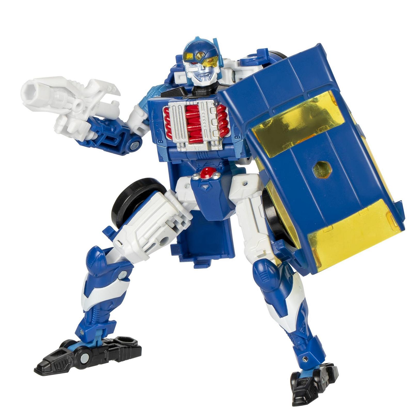 Фигурка Deluxe Class Transformers Legacy United Автобот Сайд Берн из вселенной Robots in Disguise 2001, фото №1
