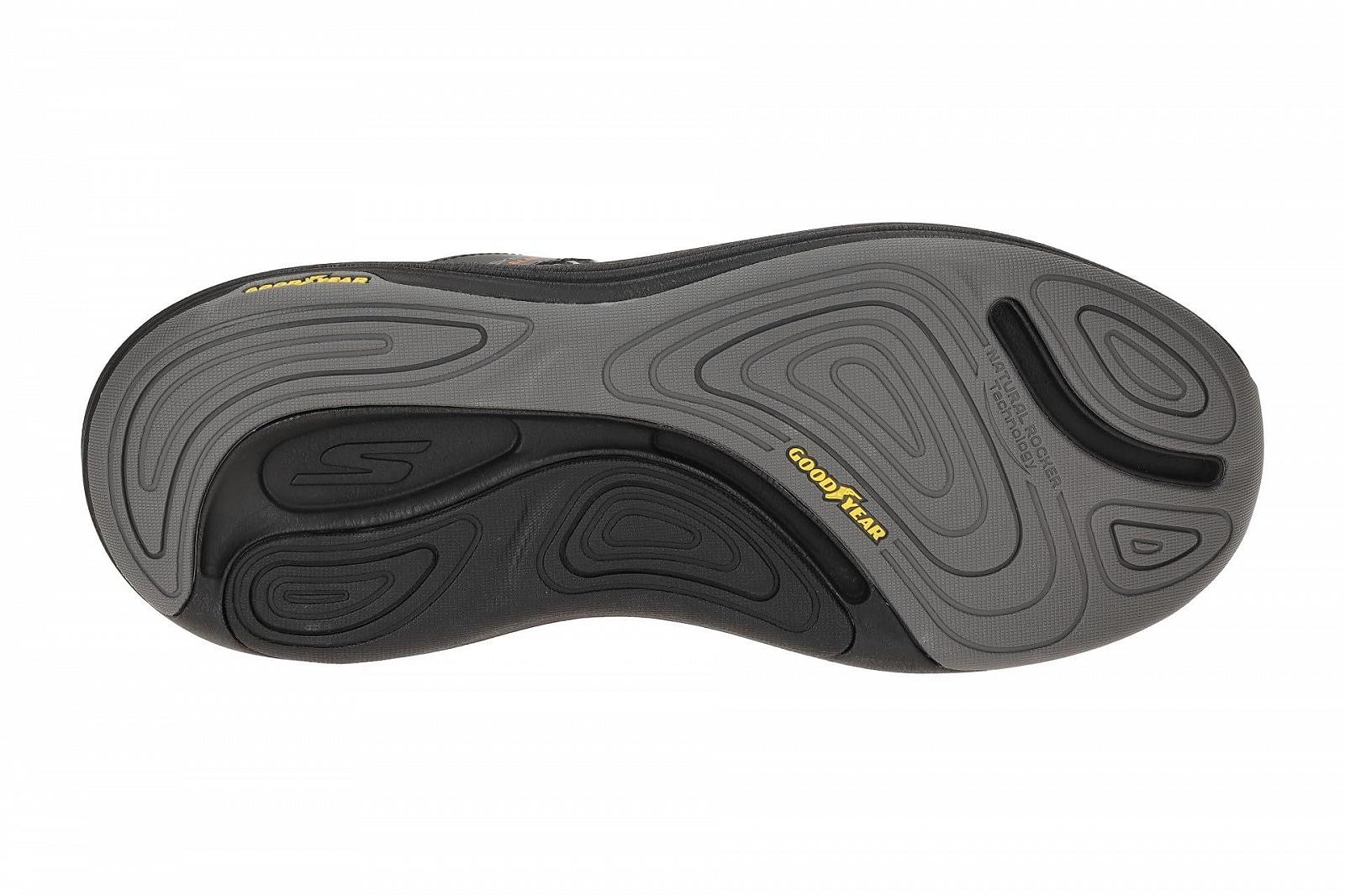 Кросівки Skechers Slip Ins: Max Cushioning Suspension-Nitevizn Чорний, 42 EU, фото №8