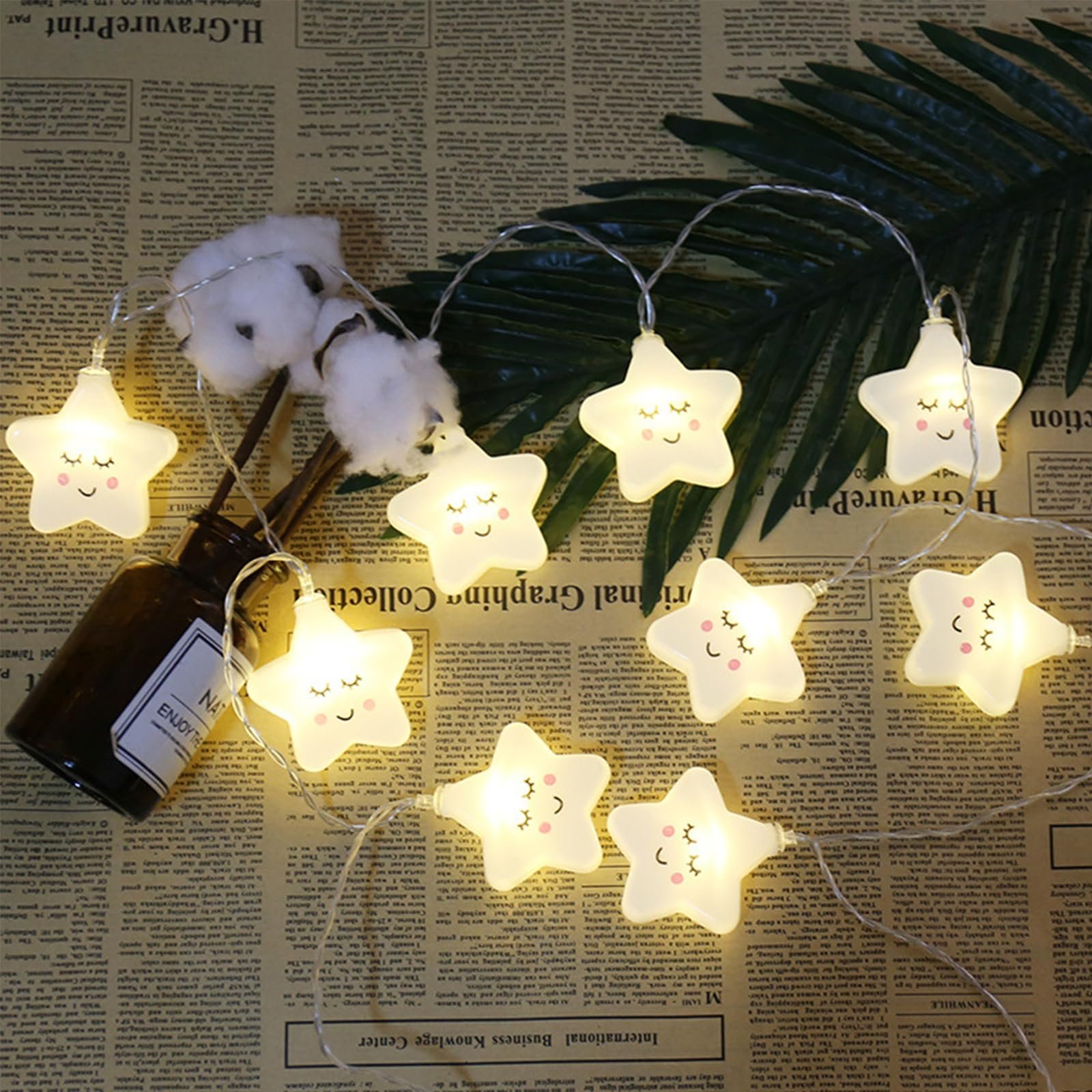 Гірлянда ENLACE Зірка 1.5 м 10 LED, фото №6