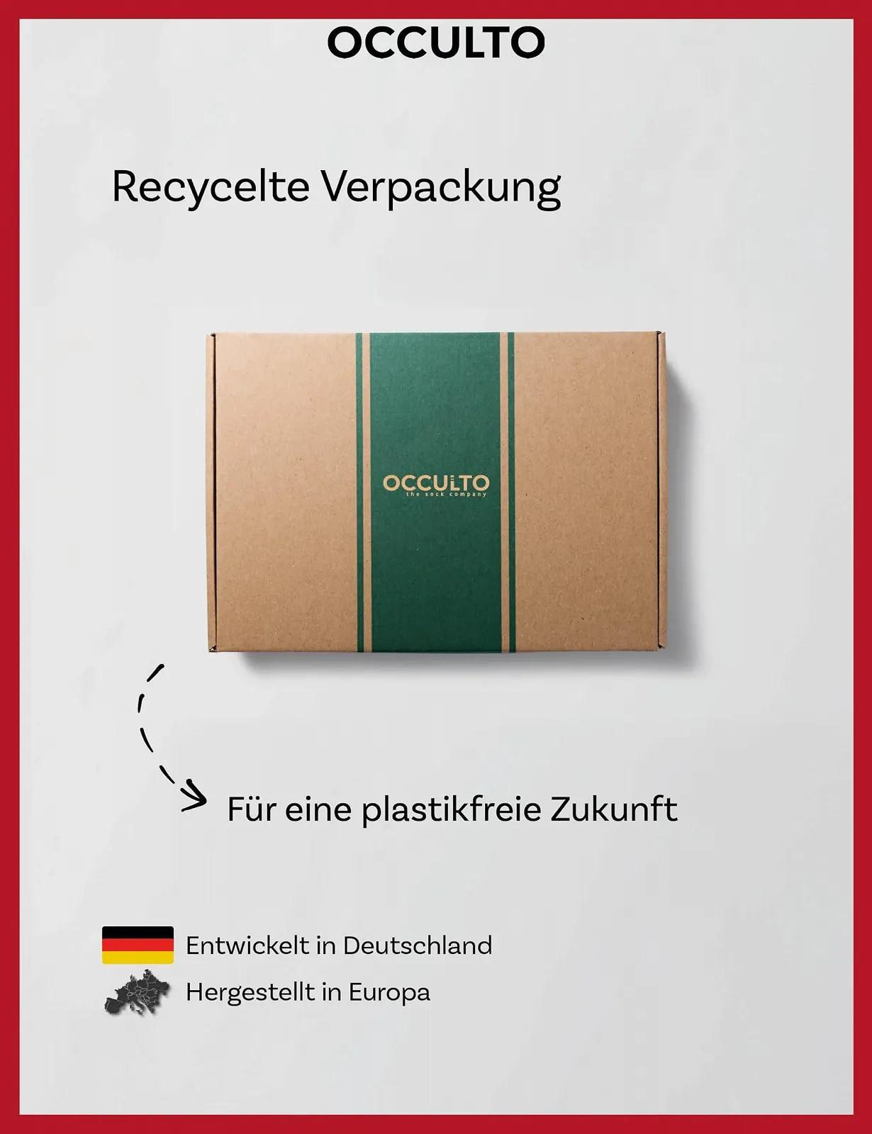 Шкарпетки Occulto Різдвяні 2 шт (Модель: Santa), фото №7