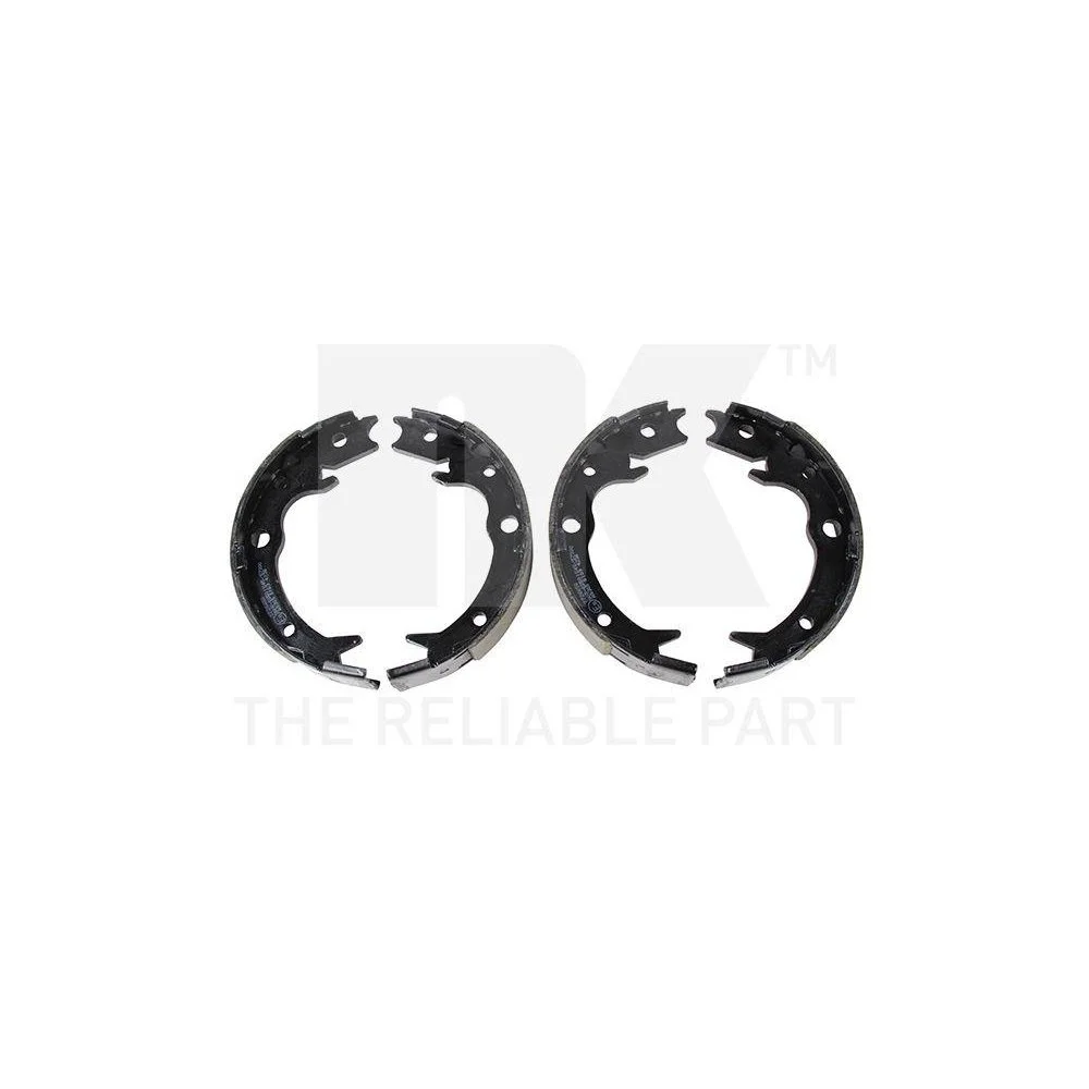 Комплект гальмівних колодок NK 2726650 для HONDA ACURA, фото №1